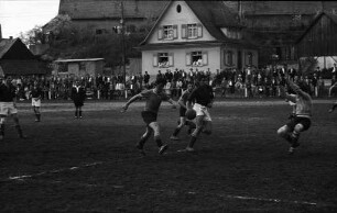 Fußballspiel Otigheim - Baden/Baden.