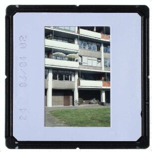 Berlin, Hansaviertel,Berlin, Walter-Gropius-Haus