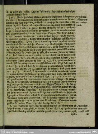 §. 106. An constante motrimonio alii in casu mortiis Coniugium liceat promittere