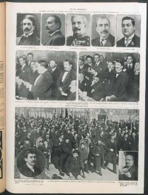 Crimen en Bartolome Mitre [Fotografías]