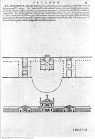 I quattro libri dell'architettura., Libro secondo