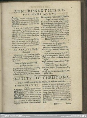 Institutio Christiana