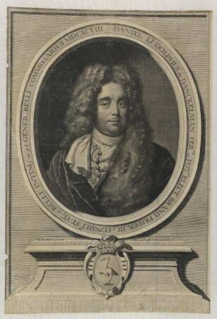 Bildnis des Daniel Ludolph von Danckelmann