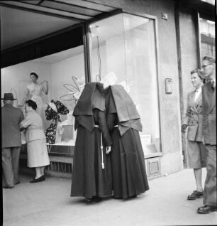 In der Einkaufsstraße