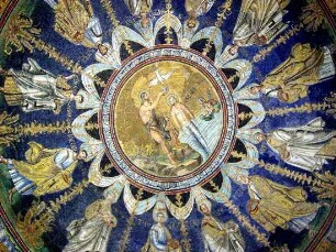 Ravenna: Baptisterium der Orthodoxen/Battistero Neoniano