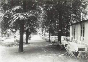 Restaurant "Hubertusgarten". Gästegarten