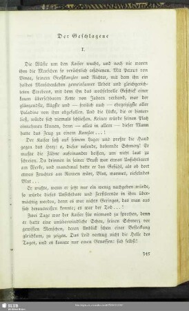 Der Geschlagene
