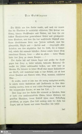 Der Geschlagene