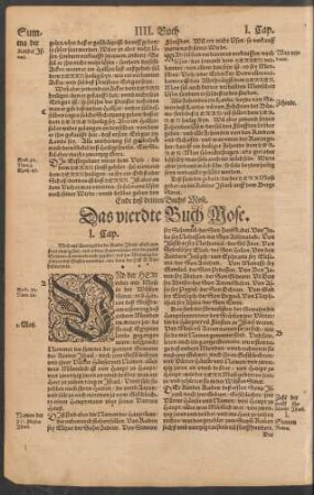 Das vierdte Buch Mose.