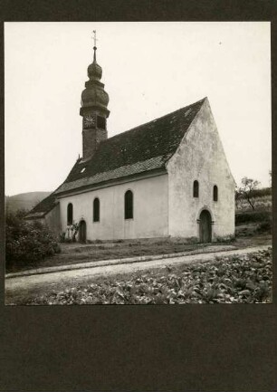 kath. Kirche 1741/68 . Mariä Geburt, ehemal. Wallfahrtskirche