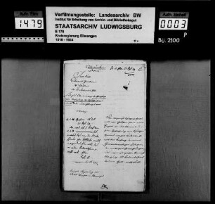 Ortsvorsteher zu Hausen am Bach