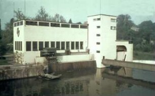 Kraftwerk Bad Cannstatt/Neckar