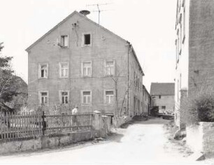 Langebrück, ehem. Vierseithof, um 1880