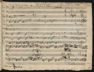 Schlacht-Symphonie; orch; Es-Dur; [1. Fassung]