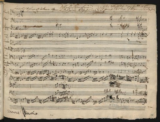 Schlacht-Symphonie; orch; Es-Dur; [1. Fassung]
