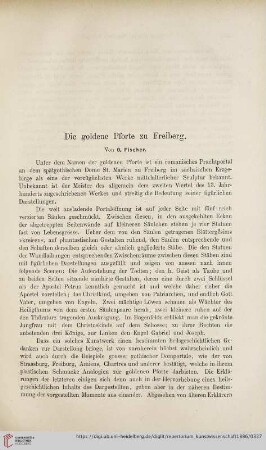 9: Die goldene Pforte zu Freiberg