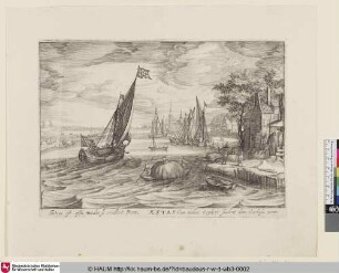 AESTAS [Seestück mit Darstellung des Sommers; Sea-Pieces: The Seasons: Summer]