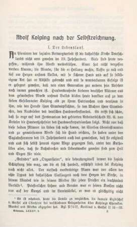 117-135 Adolf Kolping nach der Selbstzeichnung
