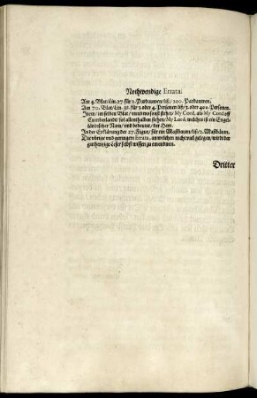 Nothwendige Errata