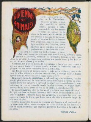 Viviendas de animales