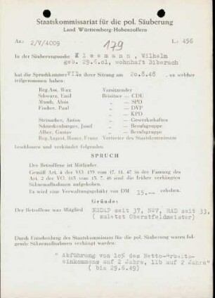 Kleemann, Wilhelm