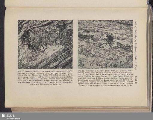 Fig. 28. Gebänderter Prasinit