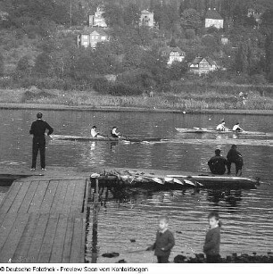 Rudern, SC Einheit (1958); Regatta Niedersedlitz (1961)