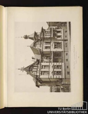 67. Villa Forster, Louisenstrasse, Offenbach a/M. Architekt: J. Forster daselbst.