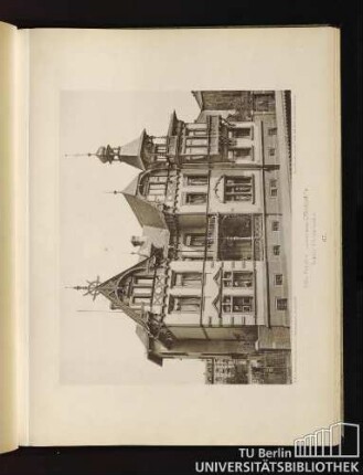 67. Villa Forster, Louisenstrasse, Offenbach a/M. Architekt: J. Forster daselbst.