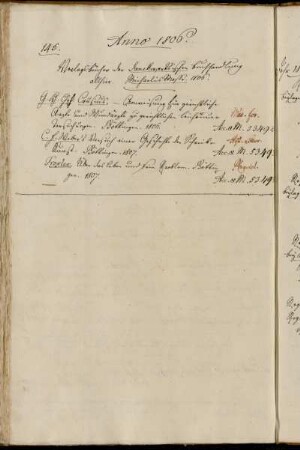 Verlagsbücher der Danckwertsischen Buchhandlung allhier. Michaelis Messe. 1806.