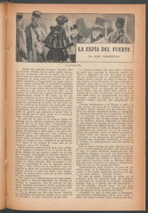 La espía del fuerte - (Continuación)