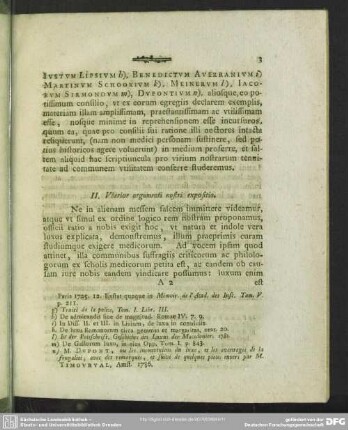 II. Uberior argumenti nostri expositio