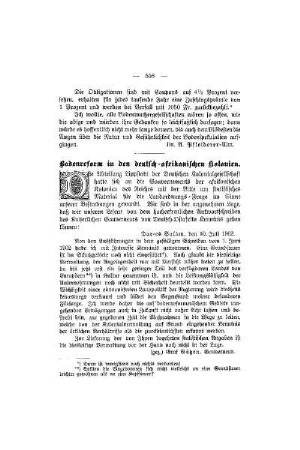 Bodenreform in den deutsch-amerikanischen Kolonien