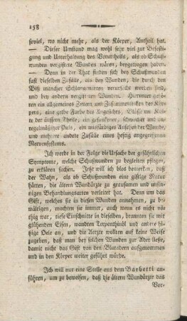 Drittes Hauptstück. Von den Schußwunden.