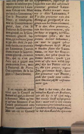Contre-Avis Au Public sur l'Avis au Public du Gouvernement-Général