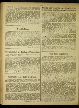 Lehrerbildung