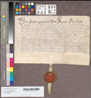 Lehnbrief vom Erbe Ramesberg [im Kirchspiel Schöppingen].