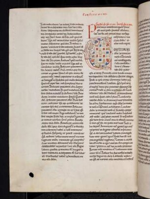 Bewohnte Initiale (de psalmo 103): C(onfitemini domino), Drachenkampf