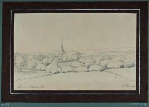 Kirche zu Plauen bei Dresden