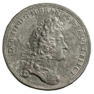 Medaille, 1693