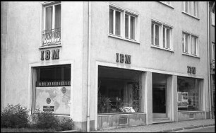 Freiburg: [IBM Geschäftsstelle] Außenansicht des Hauses