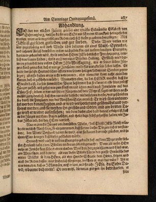 287-300, Mit Jesu ist gut leben, gut leiden, und gut sterben