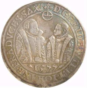 Münze, Taler, 1577