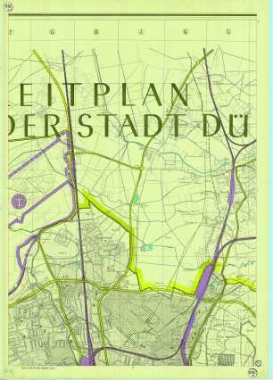 Leitplan der Stadt Düsseldorf, Verkehr