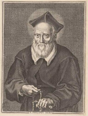 Bildnis Neri, Filippo (1515-1595), Theologe