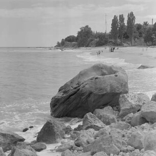 Strand am Schwarzen Meer