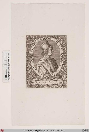 Bildnis Gian Francesco Poggio di Guccio di Bracciolini