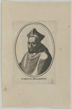 Bildnis des Robertus Bellarminus