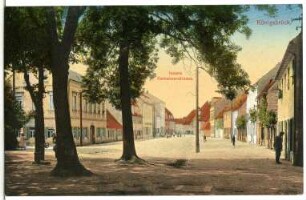 Königsbrück. Innere Kamenzer Straße