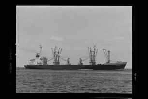 Renee Rickmers (1980), Rickmers Reederei GmbH & Cie. KG, Hamburg